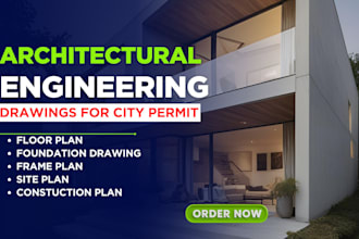 draw review USA floor plan safety, sprinkler plan for city permits construction