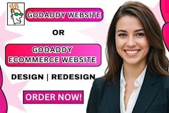 design godaddy website redesign godaddy website godaddy builder godaddy expert