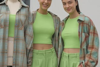 create realistic ai fashion models for your clothing brand