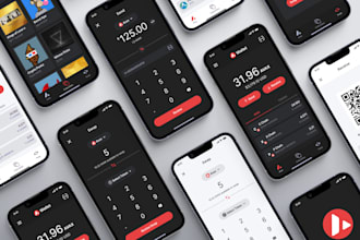 develop money transfer app fintech app crypto wallet app trading app