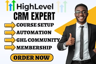 gohighlevel community highlevel membership course ghl client portal automation