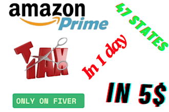 do amazon simple and business prime tax exemption all states