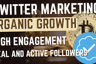 twitter marketing get 900k real crypto followers boost organic growth engagement