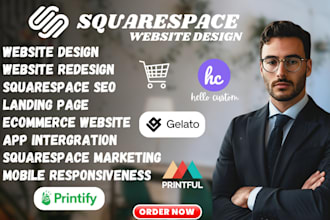 build squarespace website design square website squarespace business website SEO