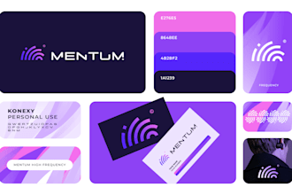 design brand style guide, brand design and business logo