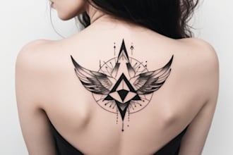 create a minimalist tattoo design for you