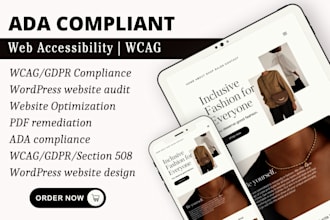 do wordpress site accessibility optimization for ada compliance wordpress audit