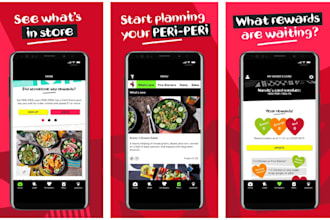 build food delivery app restaurant website or food delivery app restaurant app