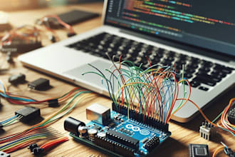develop custom firmware for esp32, stm32, and iot devices