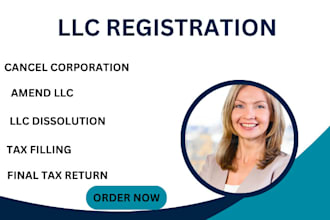 dissolve llc corporate filing services amendments dissolution tax filling