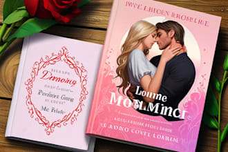 design a romance book cover
