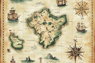 rpg map, fantasy map, map animation, dnd map,