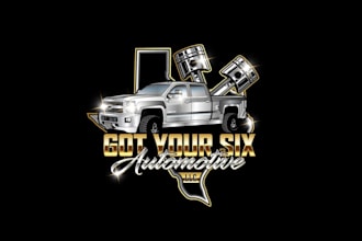 design auto dealership, car detailing, auto repair, automotive or car logo