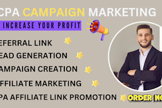 run ads for cpa marketing offer, cpa lead generation, promote your golden goose
