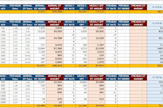 create excel formulas, vlookup, and pivot tables