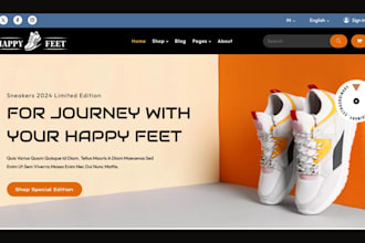 design sneakers shopify store shoe website footwear sneakers website