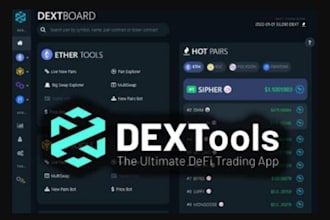 create trending bot, solana copy trading bot, binance bot volume bot on dex, cex
