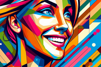 make awesome wpap pop art portrait