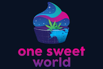 design minimal corporate cannabis cultivation logo