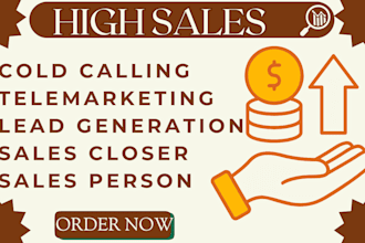 b2b sales sales agent virtual assistant cold calling sales pitch sales closer