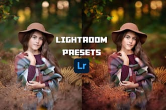 create custom lightroom preset