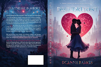 design a romance book cover