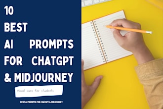 write expert ai prompts for chatgpt midjourney  more