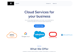 build websites with wix, wordpress, custom code, and salesforce cloud