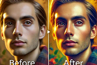 do ai photo enhancing and fixing for you