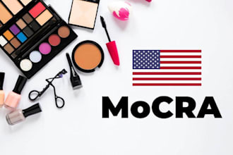 register your cosmetic business in USA fda mocra regulations