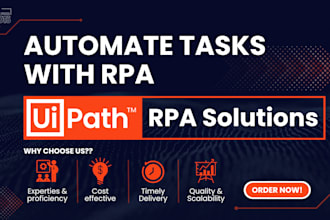 automate business processes in all domains using uipath rpa