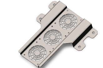 design sheet metal parts or metal fabrication product