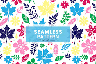 design seamless repeat pattern design