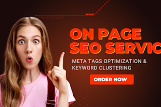 do keyword clustering and optimize meta tags