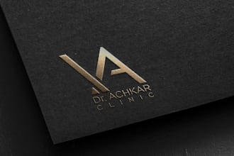 do fashion, beauty, cosmetic spa hair salon logo