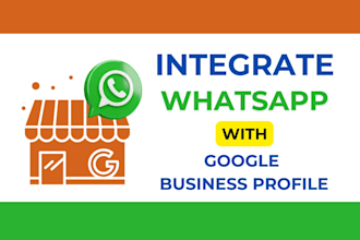 integrate whatsapp with google business profile