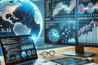 do your statistical analysis such as optimization and  modelling