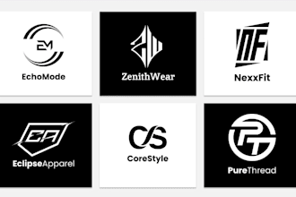 monogram tattoo urban streetwear clothing