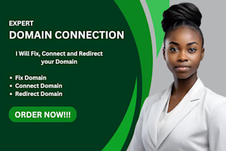 connect domain transfer website redirect domain fix domain connection,fix domain