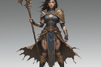 dnd character art and dnd character art