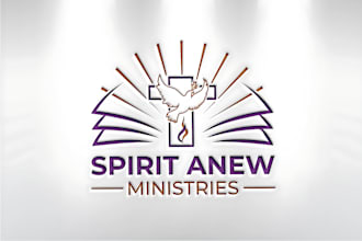 design unique religious, church or ministry logo
