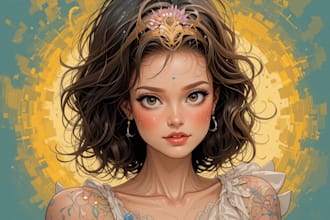 make cartoonist picture portrait comic, cartoon portrait