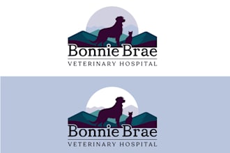 design pet and animal logo design cute, playful and professional