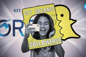 do snapchat organic followers from usa or eu