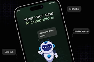 be ai mobile app developer ai website developer, fine tuning integrate ai agent