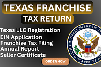 file usa texas llc franchise sales report form for any state