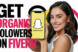 do snapchat organic followers from usa or eu