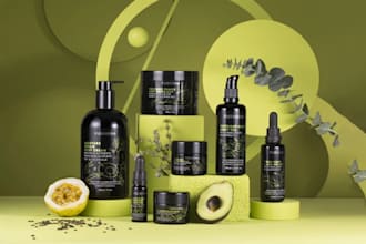 do design jar label, , skincare label, or cosmetics label