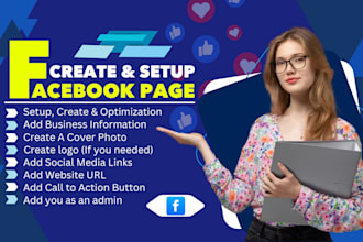 do facebook business page create and setup, accounts setup