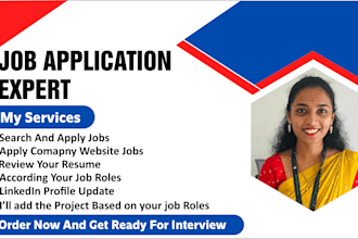 professionally reverse recruit for job search and apply